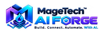 MageTech AI Forge logo